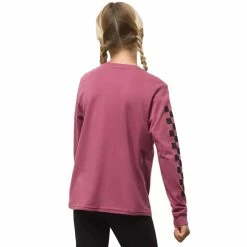 Best deal ❤️ Vans Flying V BFF Long Sleeve Shirt Girls' 👍 -Vans Sales Shop HAWROS D1 2