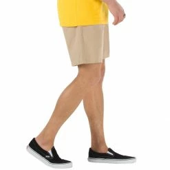 Top 10 🎉 Vans Range Relaxed Elastic Short Men's 🔥 -Vans Sales Shop KHA D1 1