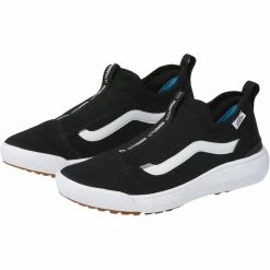 Outlet 😀 Vans Ultrarange Knit Pack Exo Slip 👟 Shoe Women's 🎁 -Vans Sales Shop KNBLTRWH D5