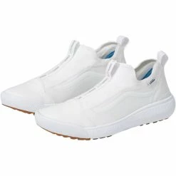 Outlet 😀 Vans Ultrarange Knit Pack Exo Slip 👟 Shoe Women's 🎁 -Vans Sales Shop KNTRWHTRWH D5