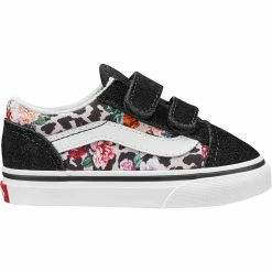 Cheapest ⭐ Vans Old Skool V Leopard Pack Skate 👟 Shoe Toddler Girls' 👍