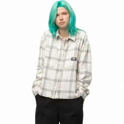 Best reviews of 👏 Vans Maty Plaid Woven Top Women's 🧨