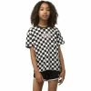 Deals ❤️ Vans Checkers Short Sleeve Shirt Girls' 🌟 -Vans Sales Shop MARBLA
