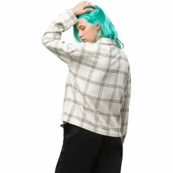 Best reviews of 👏 Vans Maty Plaid Woven Top Women's 🧨 -Vans Sales Shop MAR D1 1