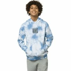 Flash Sale 👍 Vans Tie Dye Pullover Boys' 🎁