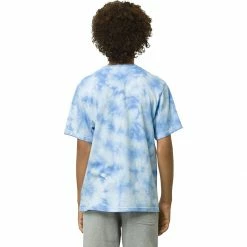 Outlet 🛒 Vans Tie Dye Easy Box T Shirt Boys' ✔️ -Vans Sales Shop NABLTIDY D1