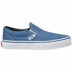 Discount 😀 Vans Classic Slip On Skate 👟 Shoe Kids' 🤩 -Vans Sales Shop NAVWH