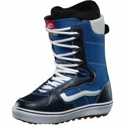 Top 10 😀 Vans Invado OG Boa Snowboard Boot 2022 🔔 -Vans Sales Shop NAVWHI D7