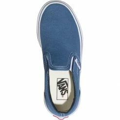 Discount 😀 Vans Classic Slip On Skate 👟 Shoe Kids' 🤩 -Vans Sales Shop NAVWH D3