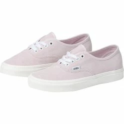 Promo 😀 Vans Authentic Pig Suede 👟 Shoe Women's 🎉 -Vans Sales Shop PISUORICSNWHLL D1