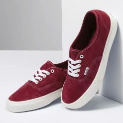 Hot Sale 🧨 Vans Authentic Pig Suede 👟 Shoe 👍 -Vans Sales Shop PISUPOSNWH D3