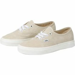 Promo 😀 Vans Authentic Pig Suede 👟 Shoe Women's 🎉 -Vans Sales Shop PISUSASNWHLL D1