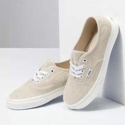 Promo 😀 Vans Authentic Pig Suede 👟 Shoe Women's 🎉 -Vans Sales Shop PISUSASNWHLL D3