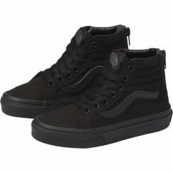 Discount 🌟 Vans SK8Hi Zip Pop Pack Skate 👟 Shoe Kids' 🤩 -Vans Sales Shop POCHBLBL D2