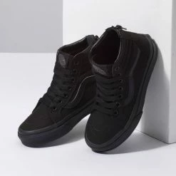 Discount 🌟 Vans SK8Hi Zip Pop Pack Skate 👟 Shoe Kids' 🤩 -Vans Sales Shop POCHBLBL D4