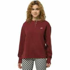 Cheapest 👏 Vans Salton Henley Shirt Women's ⭐