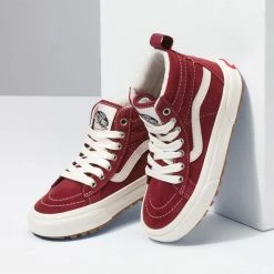Flash Sale 👏 Vans Sk8 HI MTE 1 👟 Shoe Kids' 🎉 -Vans Sales Shop POMMAR D3 1