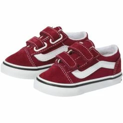 Wholesale 🤩 Vans Old Skool V Skate 👟 Shoe Toddler Girls' 😀 -Vans Sales Shop POMTRUWHI D1