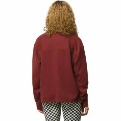 Cheapest 👏 Vans Salton Henley Shirt Women's ⭐ -Vans Sales Shop POM D5