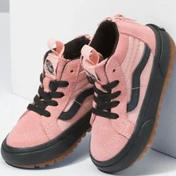 Budget ✨ Vans Sk8 Hi Zip MTE 1 👟 Shoe Toddlers' 🌟 -Vans Sales Shop POPIBLLL D4