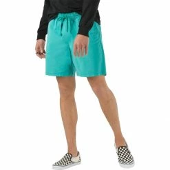 Outlet ⌛ Vans Range Salt Wash Relaxed Elastic Short Men's 🤩 -Vans Sales Shop PORGRE