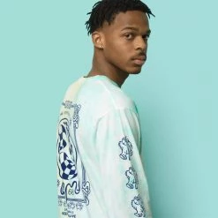New 😀 Vans The Vans Experience Tie Dye Shirt Men's 🧨 -Vans Sales Shop PORGREGOL D4