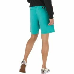 Outlet ⌛ Vans Range Salt Wash Relaxed Elastic Short Men's 🤩 -Vans Sales Shop PORGRE D1