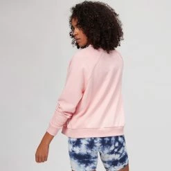 Hot Sale ⭐ Vans Flying V Boxy Crew Sweatshirt Women's 🤩 -Vans Sales Shop POWPIN D3