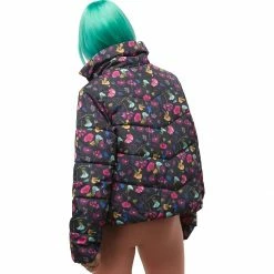 Top 10 🔔 Vans Foundry V Printed Puffer MTE Jacket Women's 🧨 -Vans Sales Shop PREFLO D1