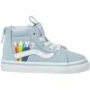 Best deal 😍 Vans SK8Hi Zip Rainbow Pack Skate 👟 Shoe Toddler Girls' 💯 -Vans Sales Shop RAVAWISKTRWH 2