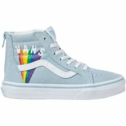 Deals ✔️ Vans Rainbow Sk8 Hi Zip 👟 Shoe Girls' 😀