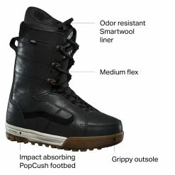 Promo 😀 Vans Hi Standard Pro Snowboard Boot 2022 🌟 -Vans Sales Shop RAVGUM D9