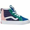 Flash Sale ⌛ Vans SK8Hi Zip Retro Court Pack Skate 👟 Shoe Toddlers' ✔️