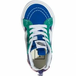 Flash Sale ⌛ Vans SK8Hi Zip Retro Court Pack Skate 👟 Shoe Toddlers' ✔️ -Vans Sales Shop RECOMUTRWH D2