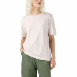 Discount 😀 Vans Pocket V Shirt Women's 🌟 -Vans Sales Shop SAN 3