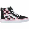 Wholesale 🎉 Vans SK8Hi Zip Sherpa Checkerboard Pack Skate 👟 Shoe Kids' 🎁 -Vans Sales Shop SHCHFLPAPILL