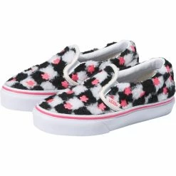 New 🌟 Vans Classic Slip On Checkerboard 👟 Shoe Kids' 🛒 -Vans Sales Shop SHCHFLPAPI D2