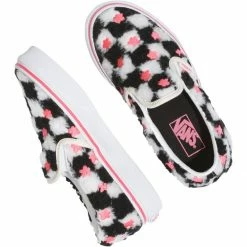 New 🌟 Vans Classic Slip On Checkerboard 👟 Shoe Kids' 🛒 -Vans Sales Shop SHCHFLPAPI D3