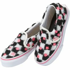 New 🌟 Vans Classic Slip On Checkerboard 👟 Shoe Kids' 🛒 -Vans Sales Shop SHCHFLPAPI D4