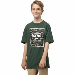 Best Pirce 🔥 Vans Print Box T Shirt Boys' 👏 -Vans Sales Shop SYCCAM