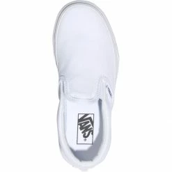 Discount 😀 Vans Classic Slip On Skate 👟 Shoe Kids' 🤩 -Vans Sales Shop TRUWHI D3