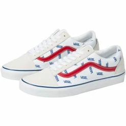 Best Pirce 👍 Vans Old Skool Vans 👟 Shoe 🔔 -Vans Sales Shop VANTRUWHI D1