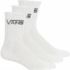 Top 10 ⭐ Vans Classic Crew Sock 3 Pack Boys' 😍 -Vans Sales Shop WH 1