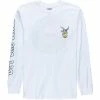 Promo 🔥 Vans Trippy Outdoors Long Sleeve Shirt Men's 👍 -Vans Sales Shop WHI 11