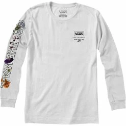 Wholesale 🔥 Vans Pressed Floral Long Sleeve Shirt Men's 🌟