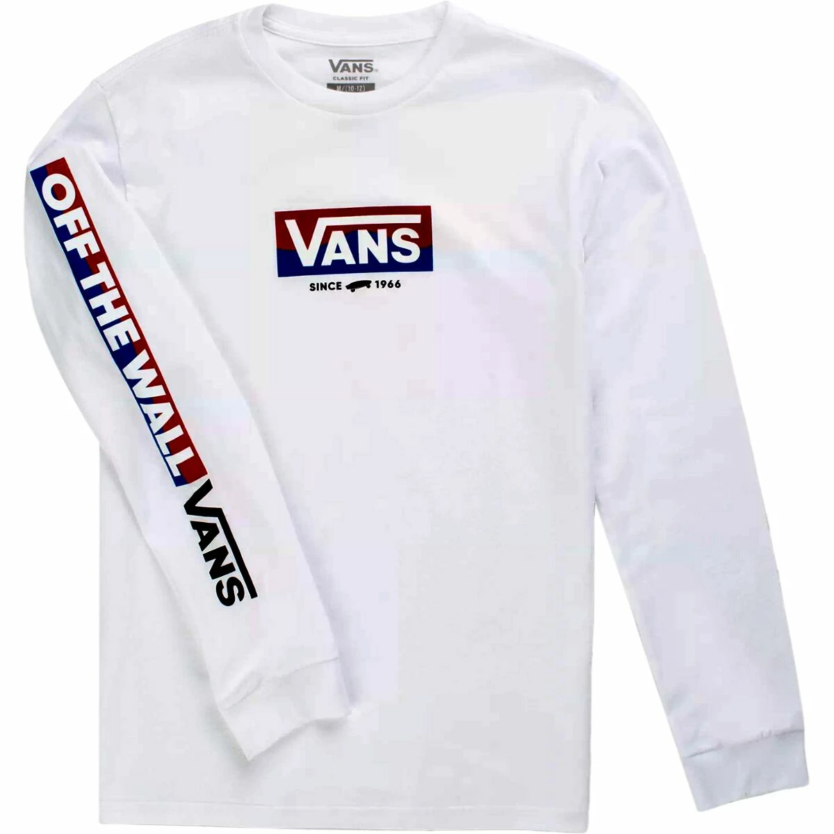 Brand new 🎁 Vans Easy Logo Long Sleeve Shirt Boys' 🤩 3 Brand new 🎁 Vans Easy Logo Long Sleeve Shirt Boys' 🤩