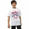 Outlet 🌟 Vans Snow Surfing Short Sleeve Shirt Little Kids' 🔥 -Vans Sales Shop WHI 5