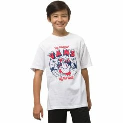 Outlet 🌟 Vans Snow Surfing Short Sleeve Shirt Little Kids' 🔥