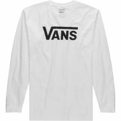 New 👏 Vans Classic Long Sleeve T Shirt Men's ❤️ -Vans Sales Shop WHIBLA