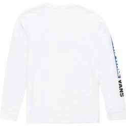 Brand new 🎁 Vans Easy Logo Long Sleeve Shirt Boys' 🤩 7 Brand new 🎁 Vans Easy Logo Long Sleeve Shirt Boys' 🤩 -Vans Sales Shop WHI D1 4